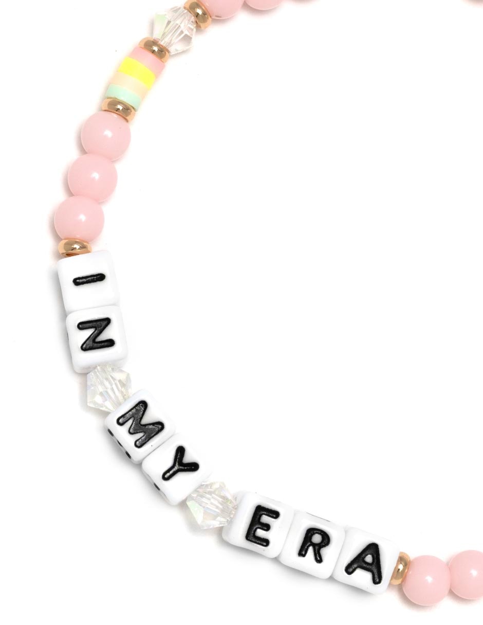 Pulsera Friendship con acabado chapa de oro 2
