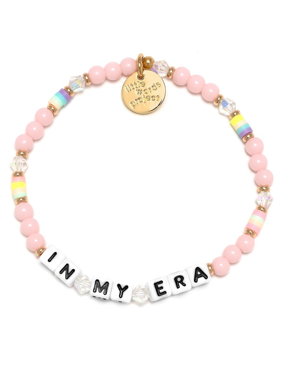 Pulsera con acabado chapa de oro
