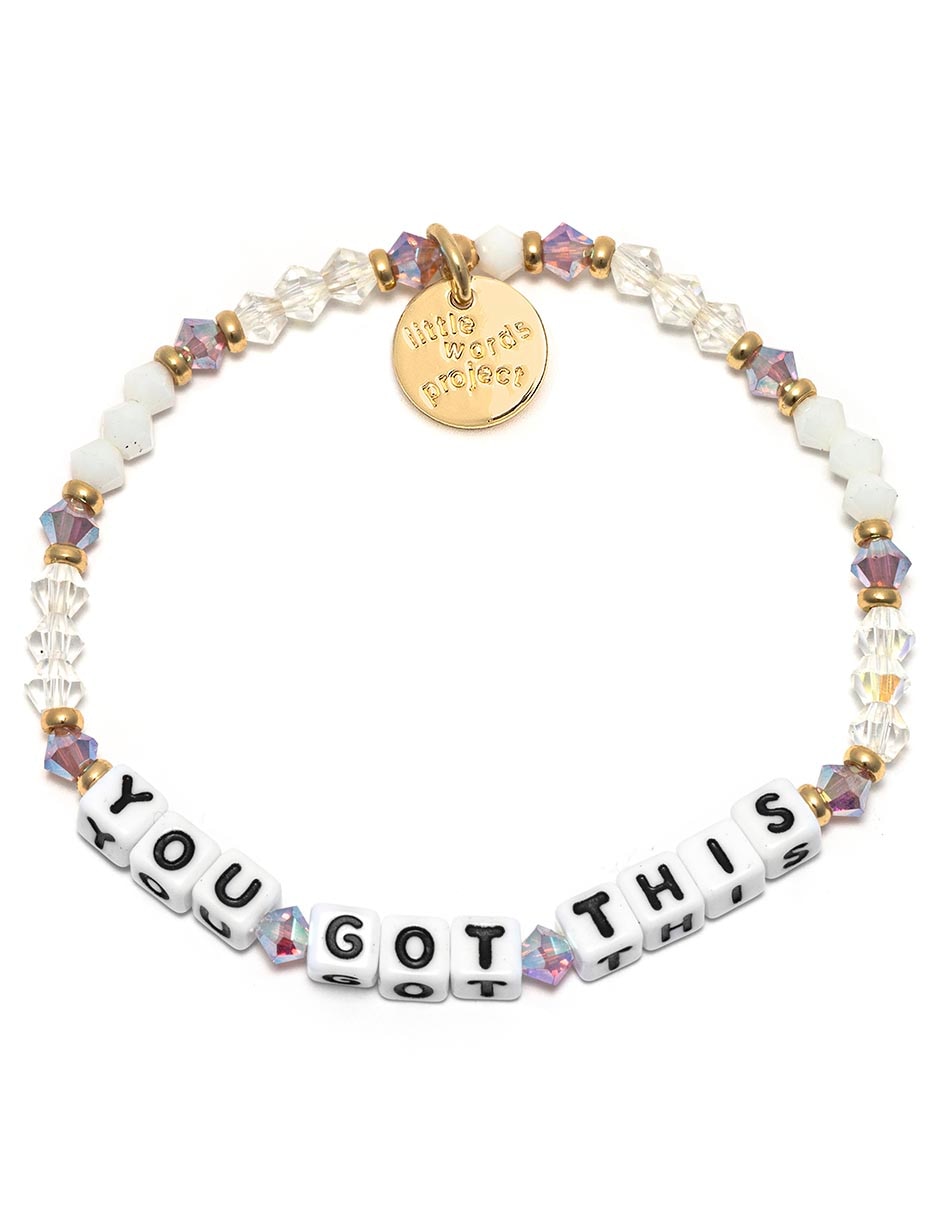 Pulsera Friendship con acabado chapa de oro