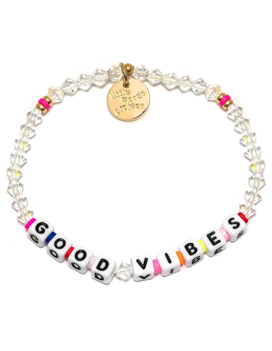 Pulsera con acabado chapa de oro