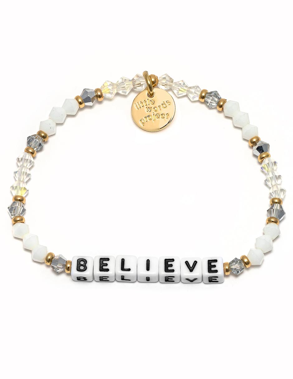 Pulsera con acabado chapa de oro