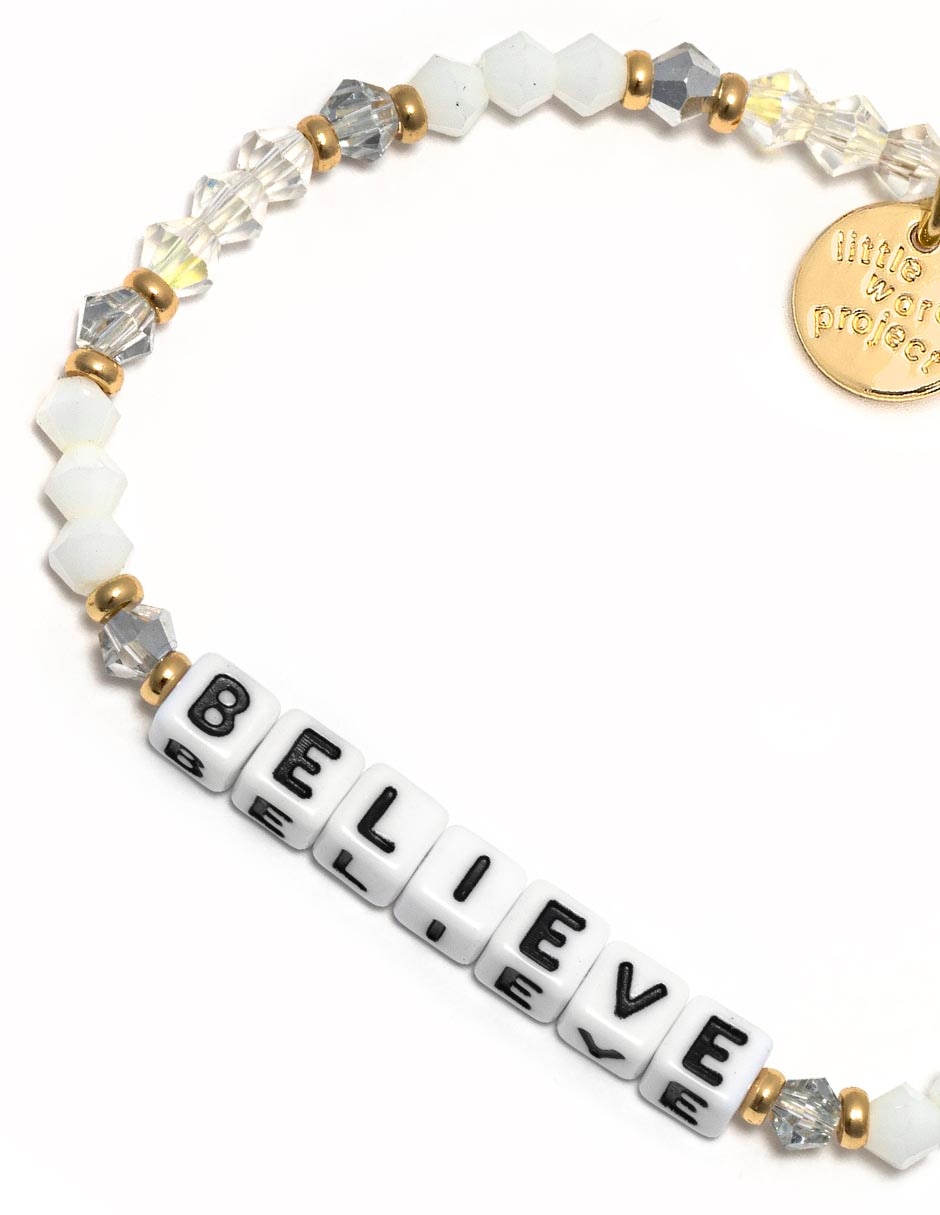 Pulsera con acabado chapa de oro 2