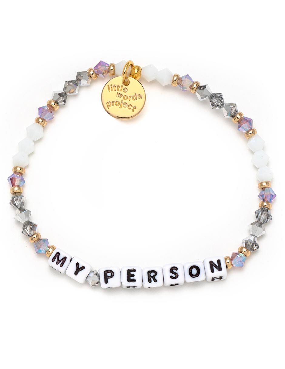 Pulsera Bff con acabado chapa de oro