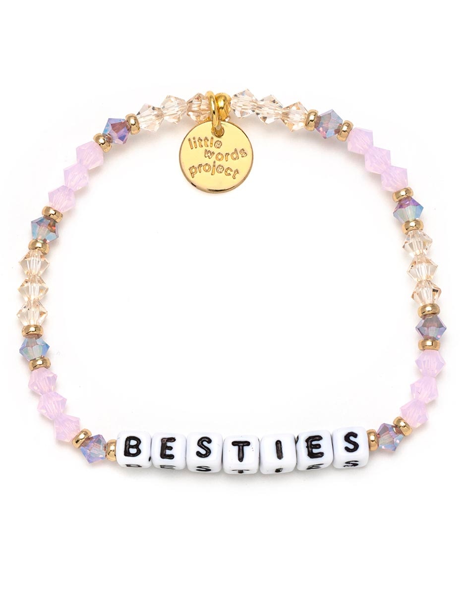 Pulsera con acabado chapa de oro