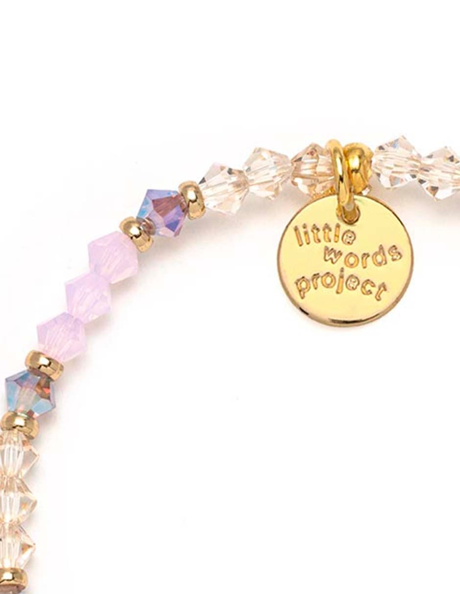 Pulsera con acabado chapa de oro 2