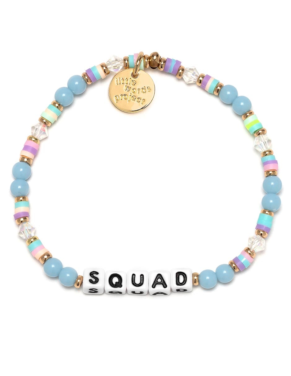 Pulsera Bff con acabado chapa de oro