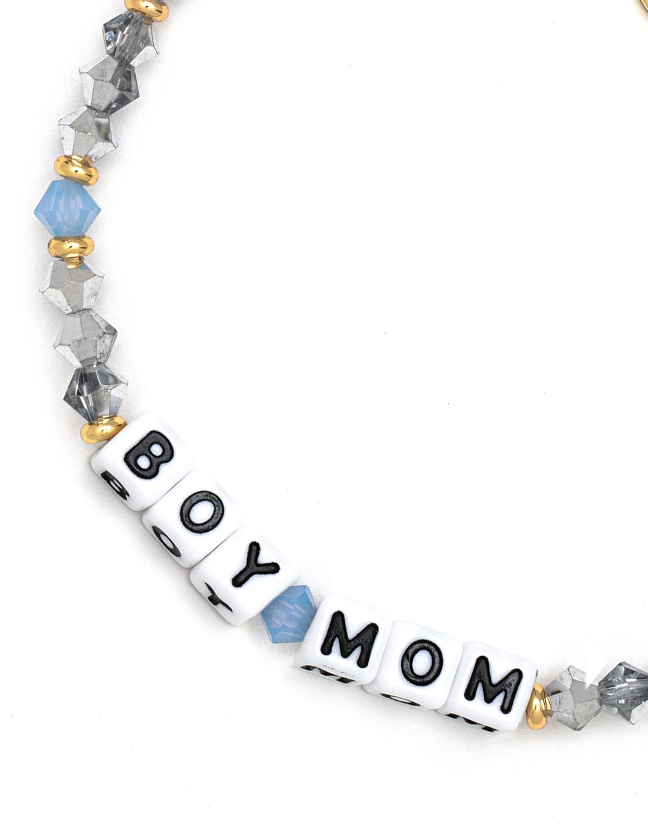 Pulsera Family con acabado chapa de oro 3