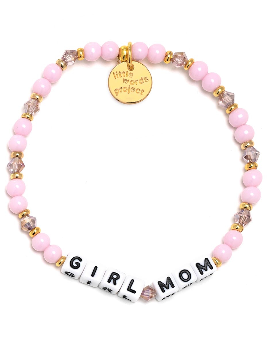Pulsera Family con acabado chapa de oro