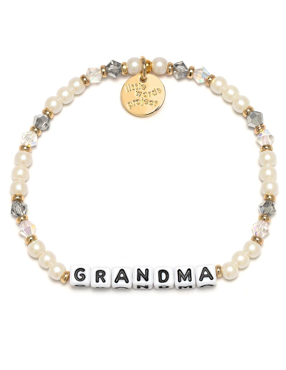 Pulsera con acabado chapa de oro