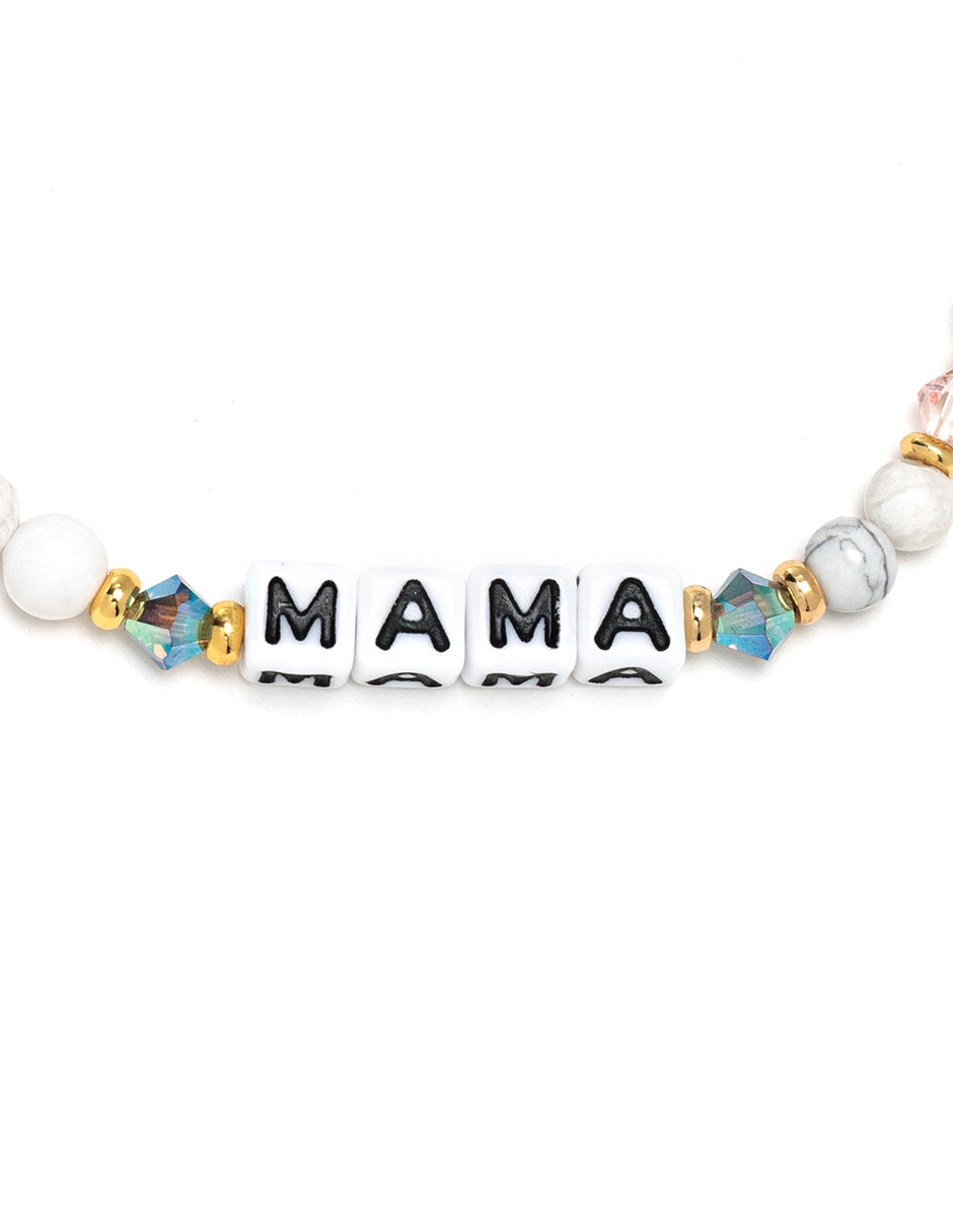 Pulsera Family con acabado chapa de oro 2