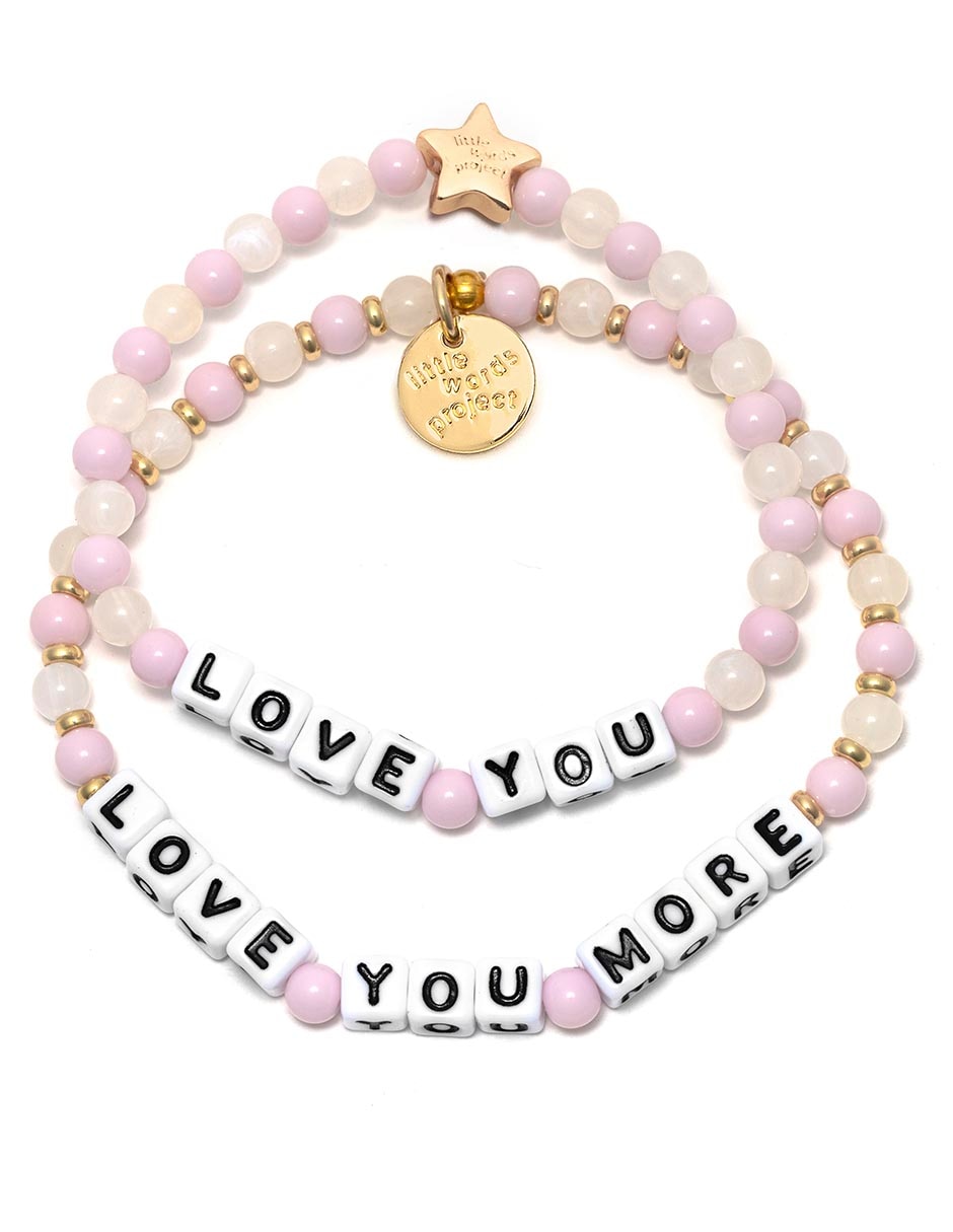 Set pulsera con acabado chapa de oro