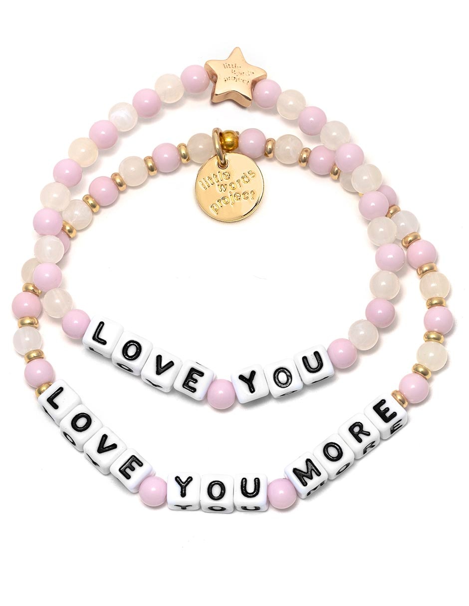 Set pulsera con acabado chapa de oro