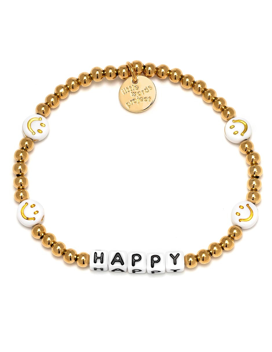 Pulsera Gold Filled con acabado chapa de oro