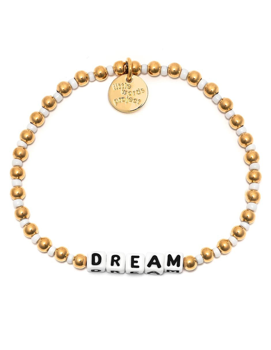 Pulsera Friendship con acabado chapa de oro