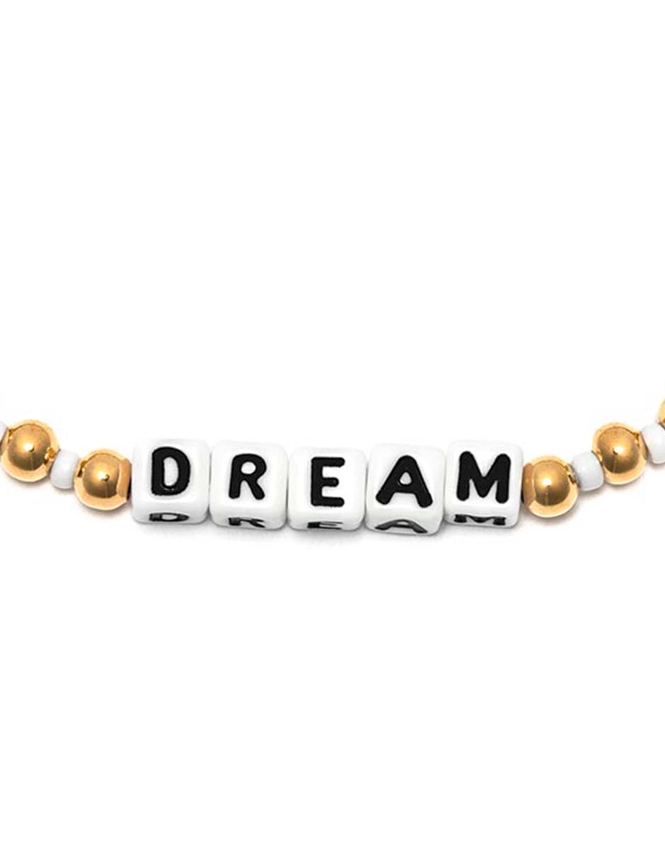 Pulsera con acabado chapa de oro 2
