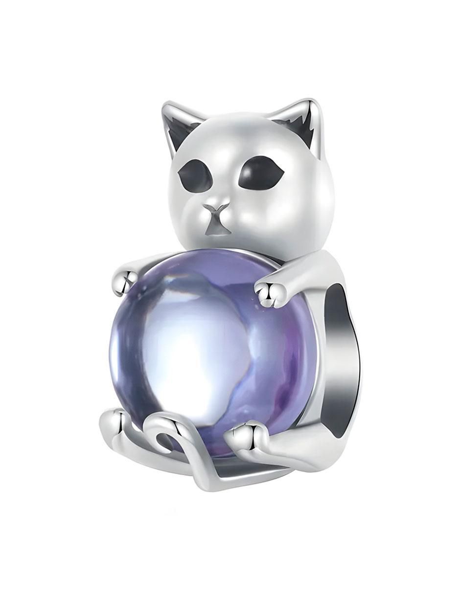 Charm de gato kiki collection de plata P 925 1
