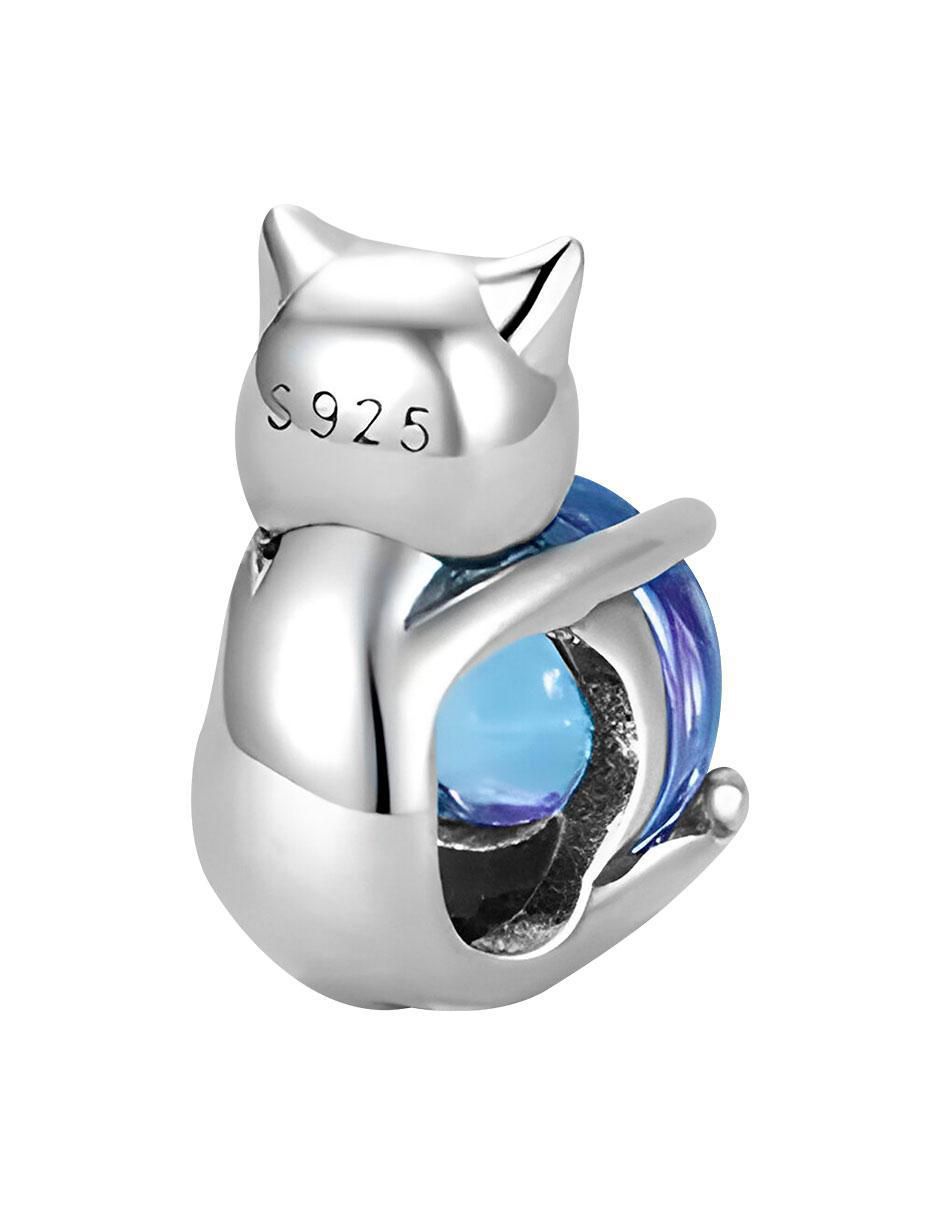 Charm de gato kiki collection de plata P 925 3