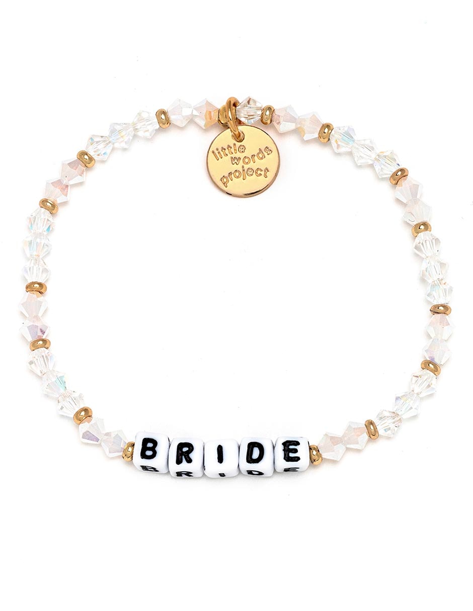 Brazalete Bridal con acabado chapa de oro