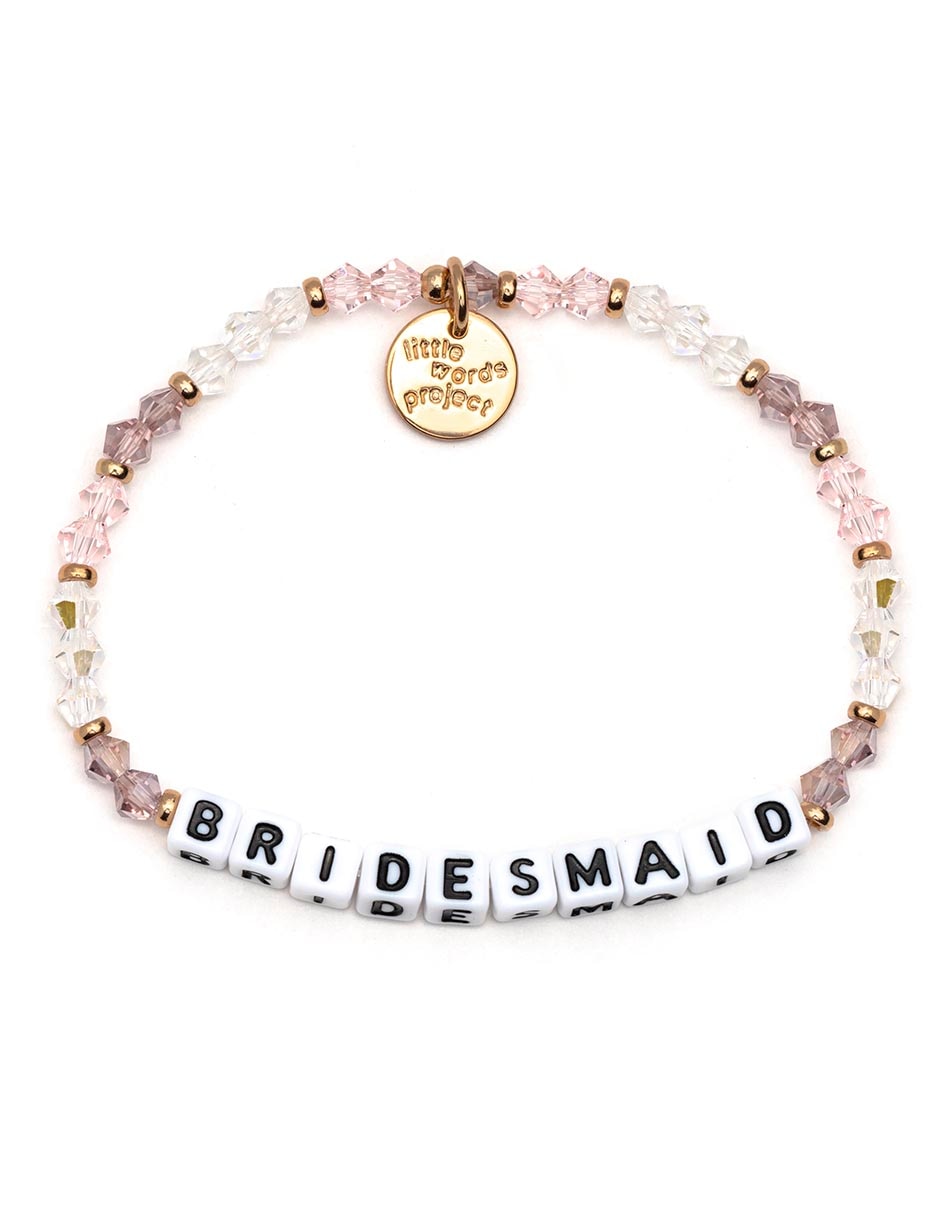 Pulsera con acabado chapa de oro