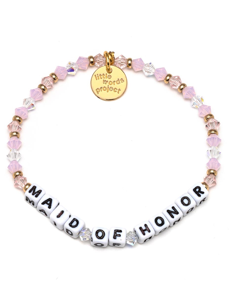 Pulsera Bridal con acabado chapa de oro