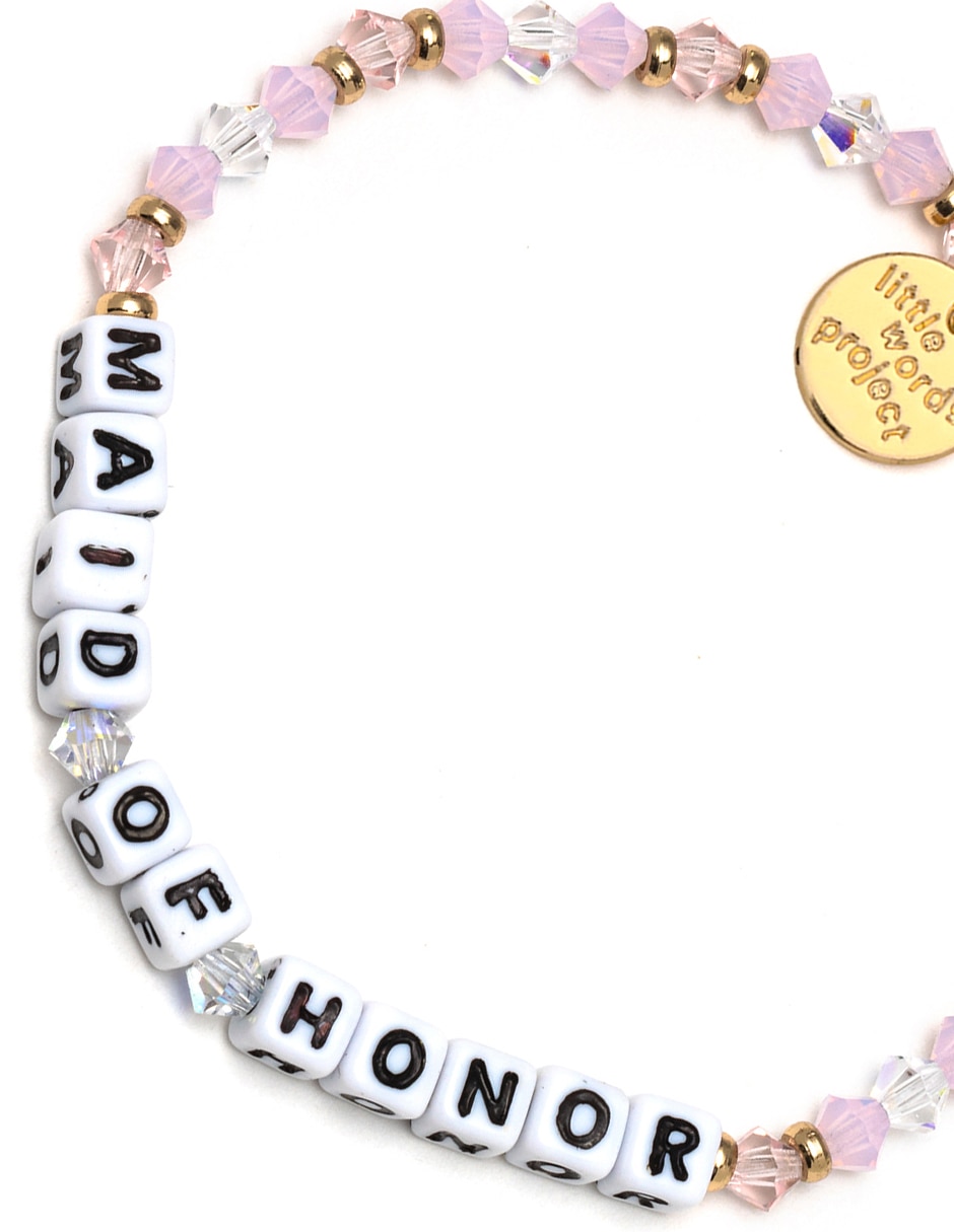 Pulsera Bridal con acabado chapa de oro 3