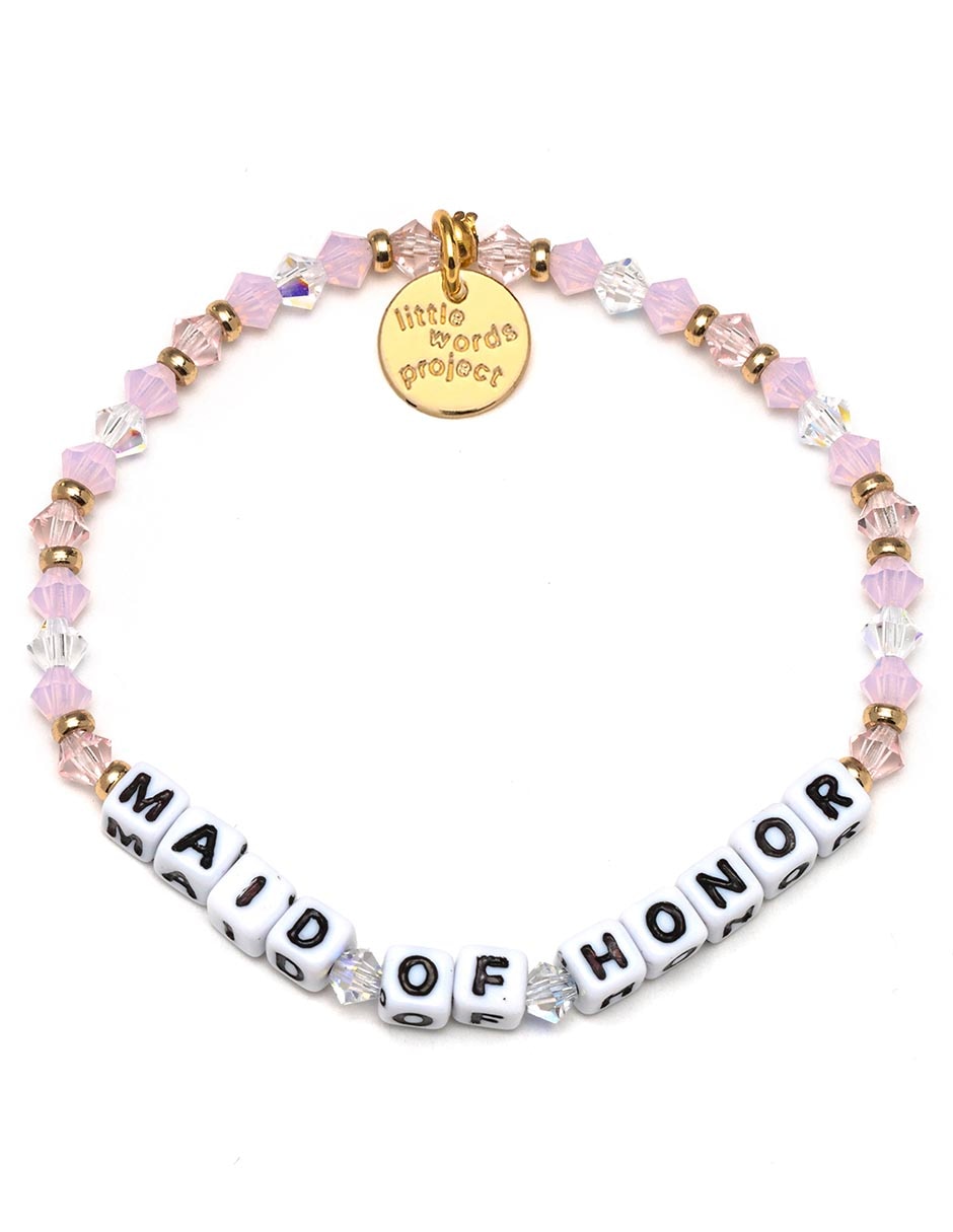Pulsera con acabado chapa de oro