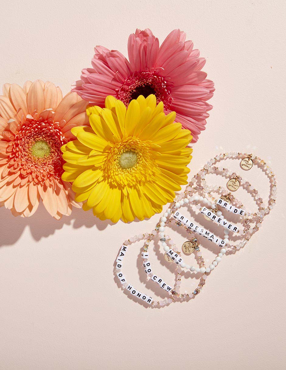 Pulsera con acabado chapa de oro 3