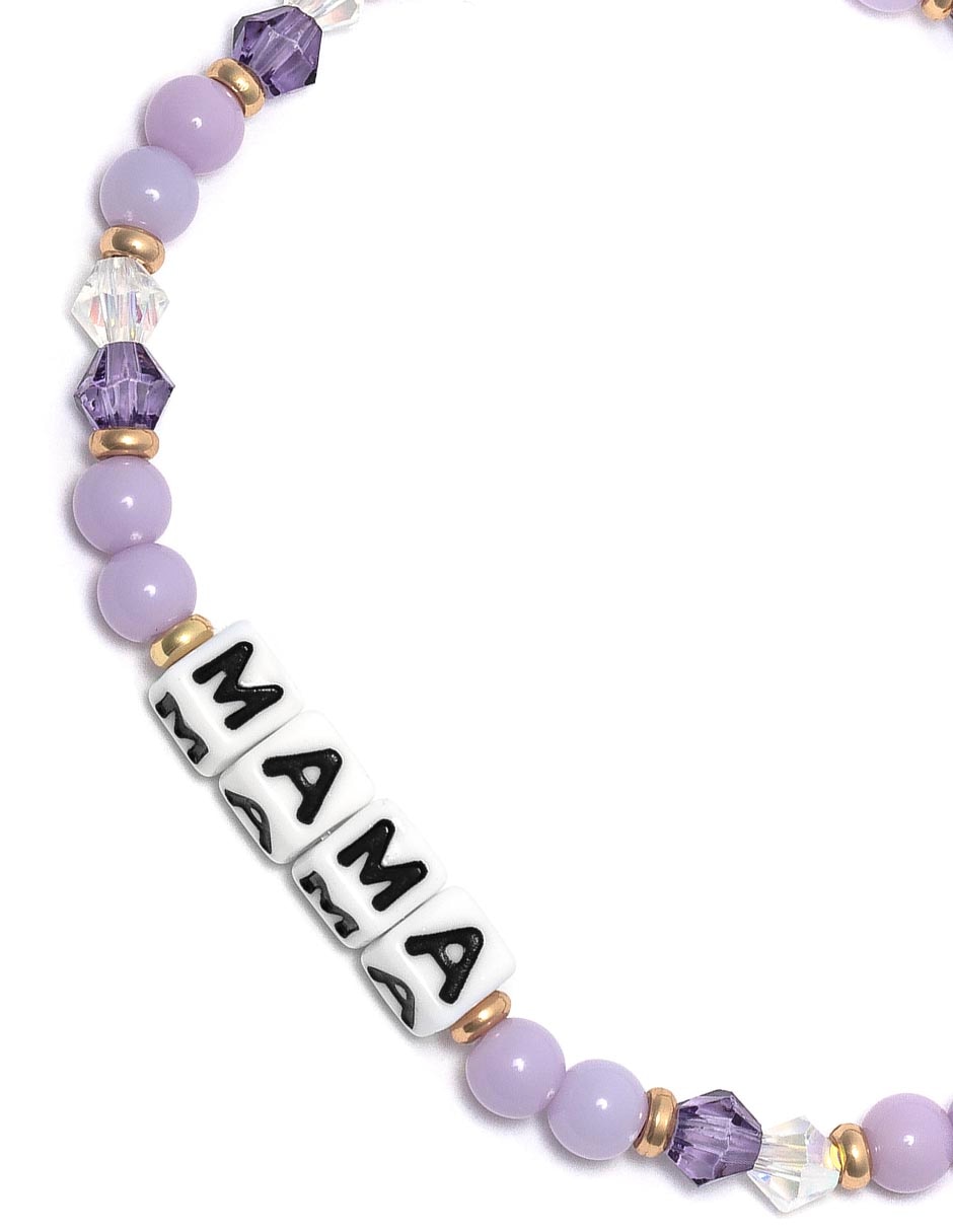 Pulsera con acabado chapa de oro 2