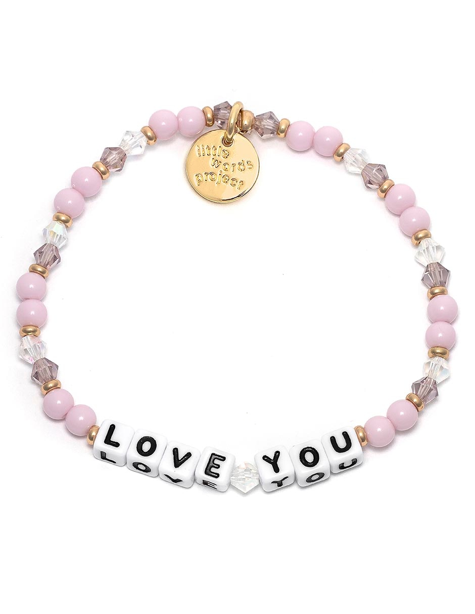 Pulsera con acabado chapa de oro