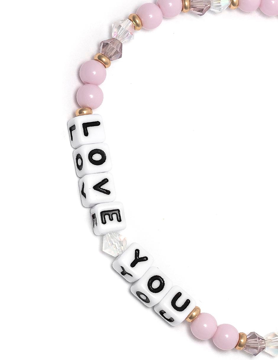 Pulsera con acabado chapa de oro 2