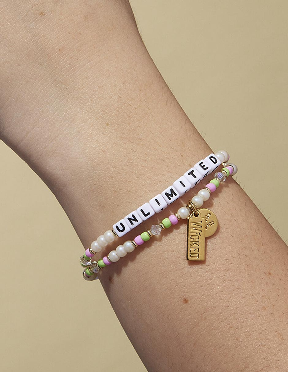 Pulsera con acabado chapa de oro 2