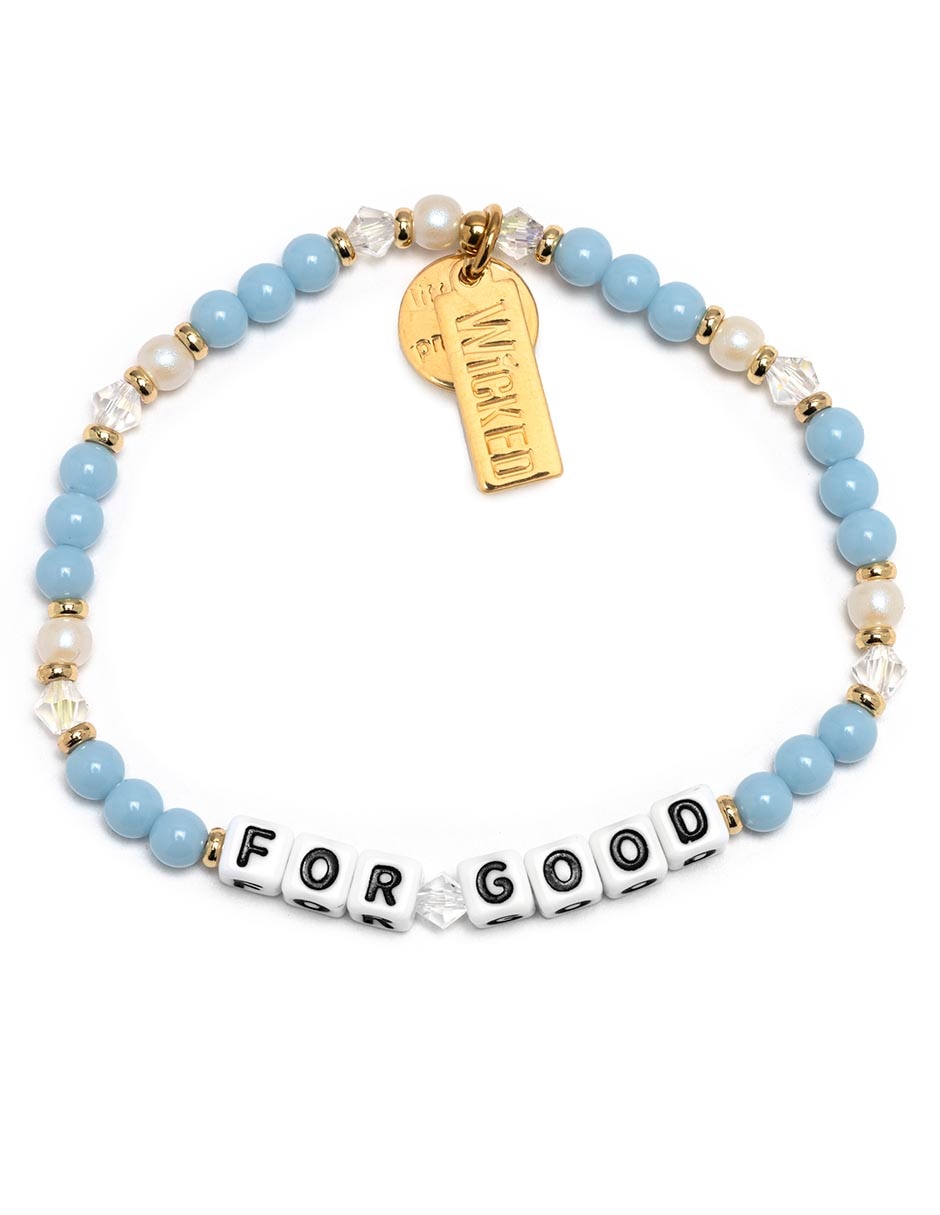 Pulsera Wicked con acabado chapa de oro