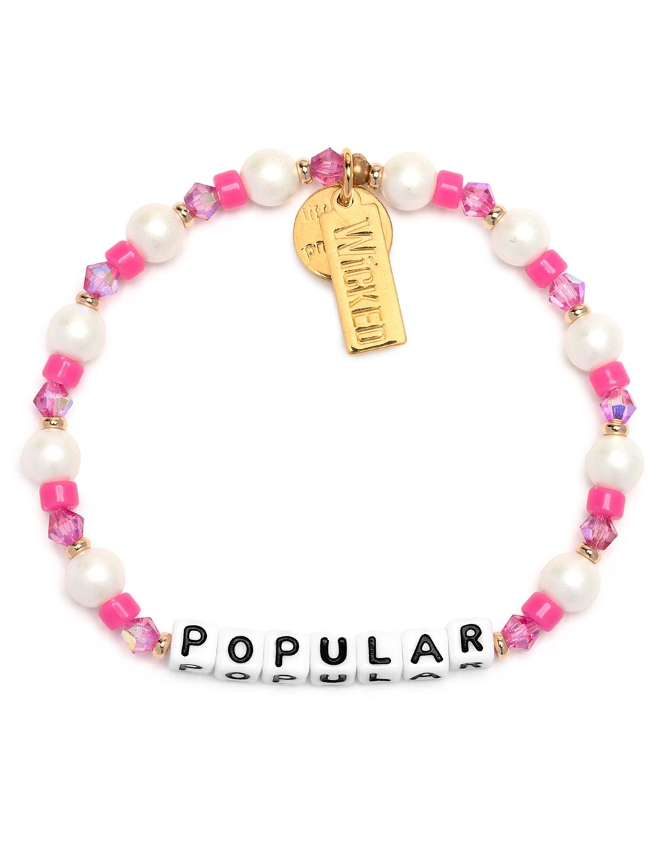 Brazalete Wicked con acabado chapa de oro