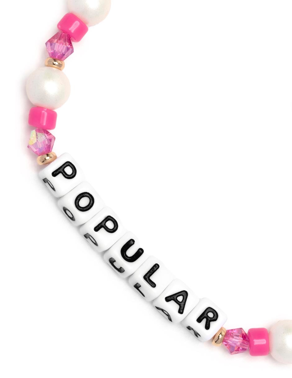 Brazalete Wicked con acabado chapa de oro 2