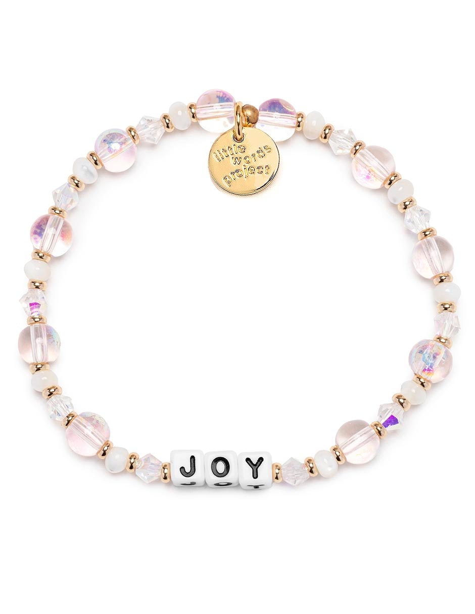 Pulsera November con acabado chapa de oro
