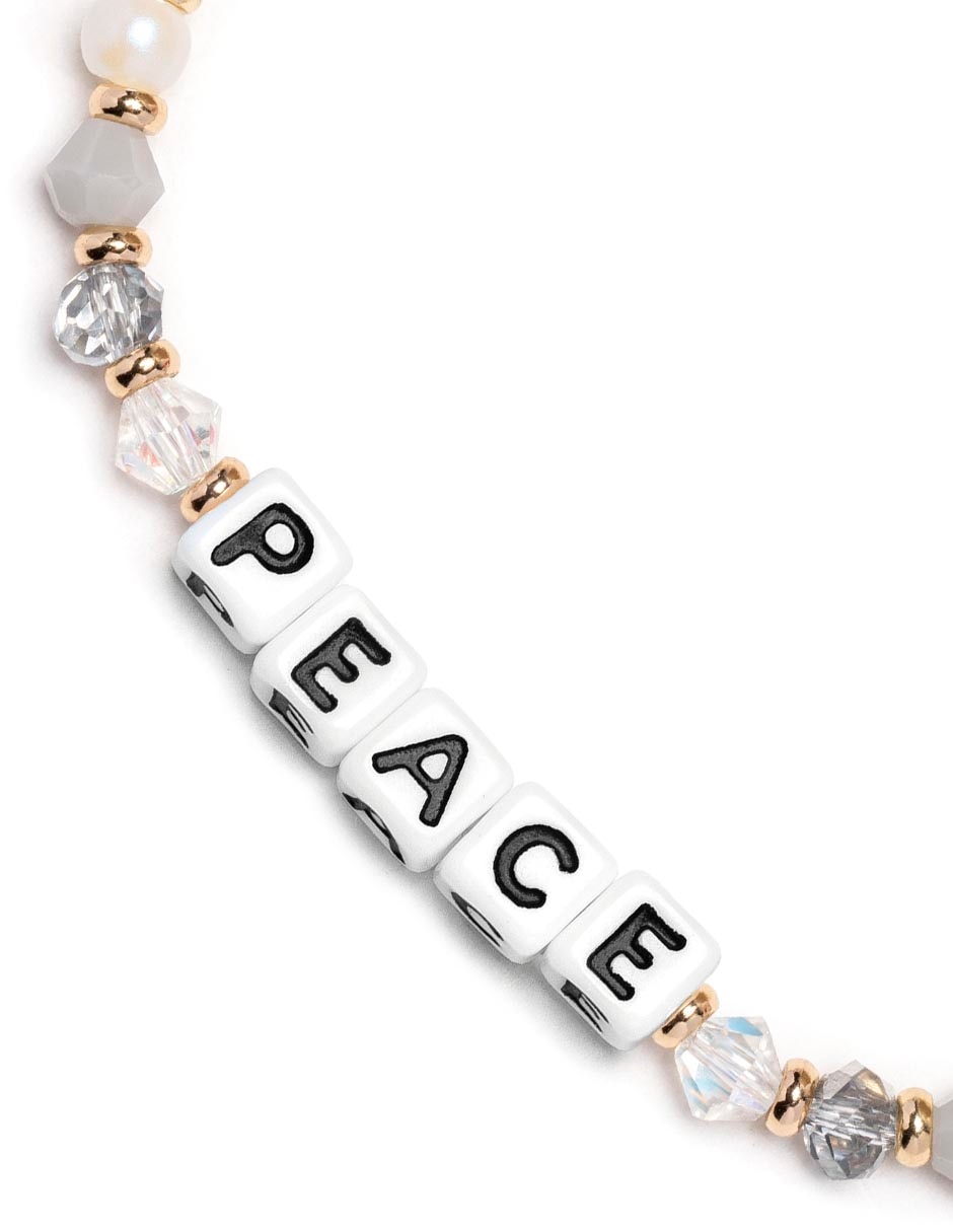 Pulsera con acabado chapa de oro 2