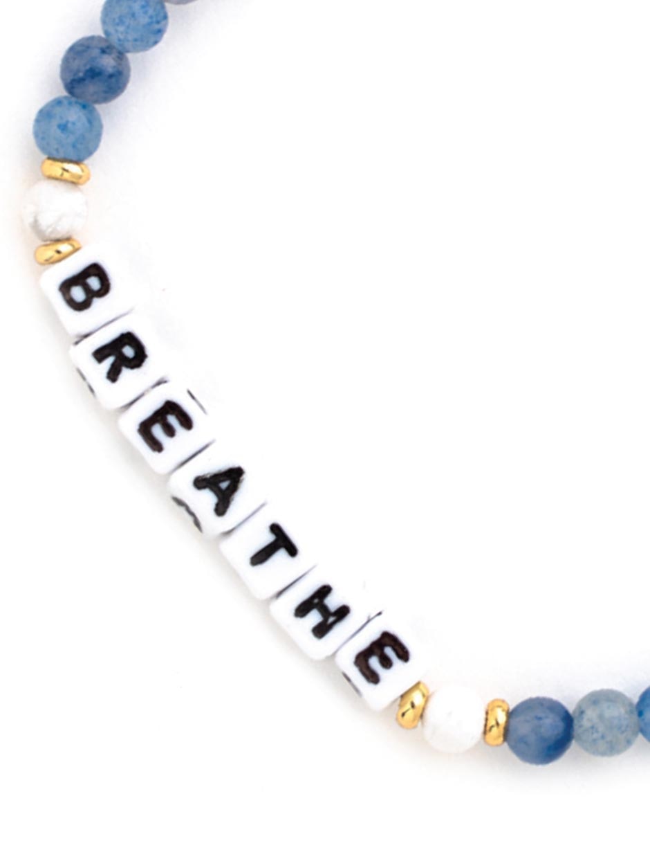 Pulsera con acabado chapa de oro 2