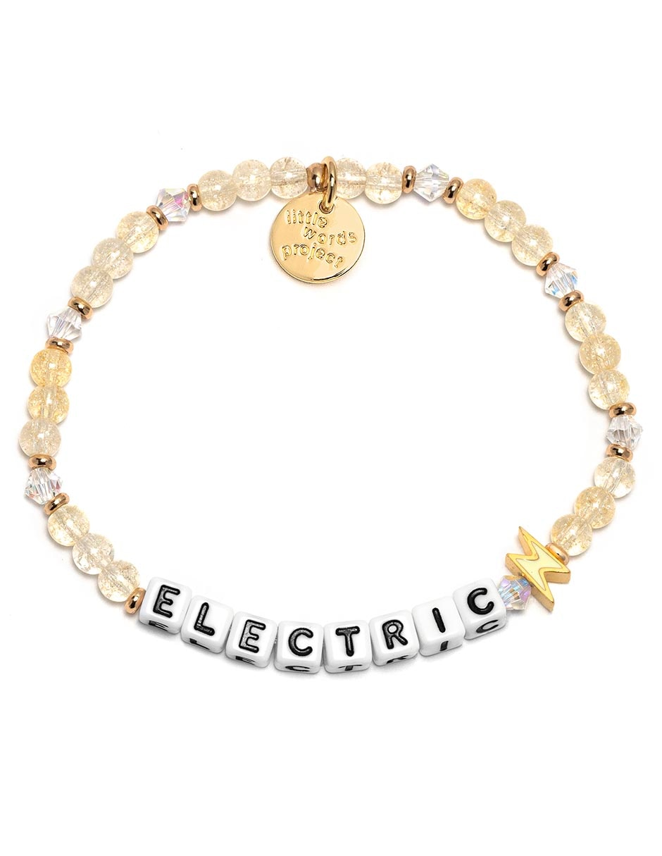Pulsera Lucky Symbols con acabado chapa de oro