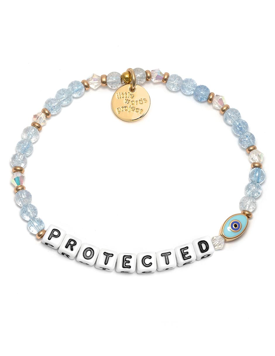 Pulsera con acabado chapa de oro