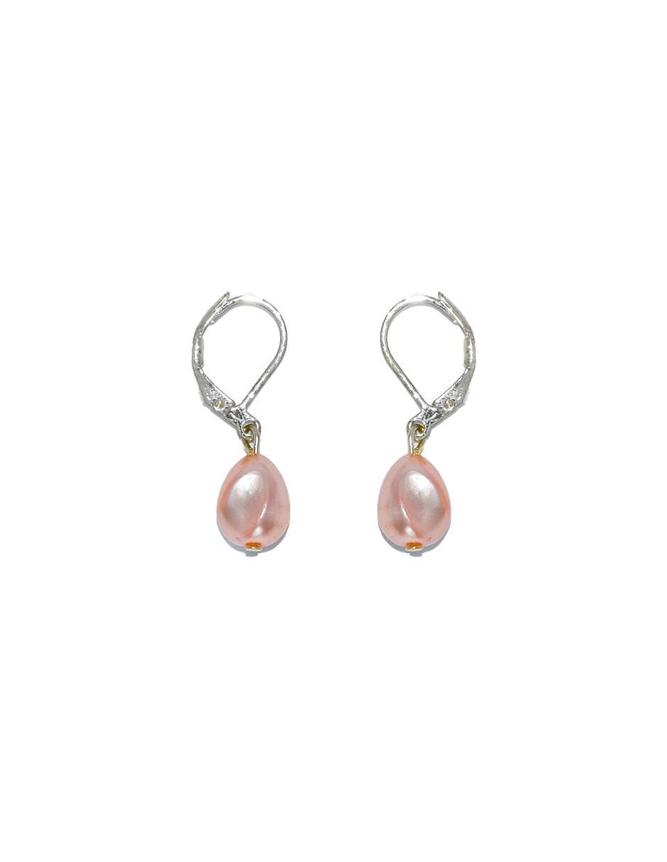 Aretes, collar y pulsera Perlas de Mallorca perla 5