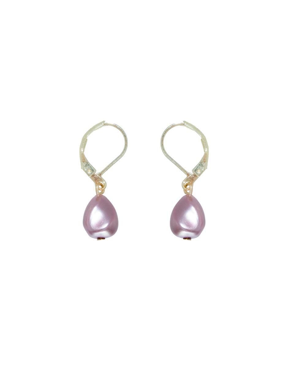 Aretes, collar y pulsera Perlas de Mallorca perla 5