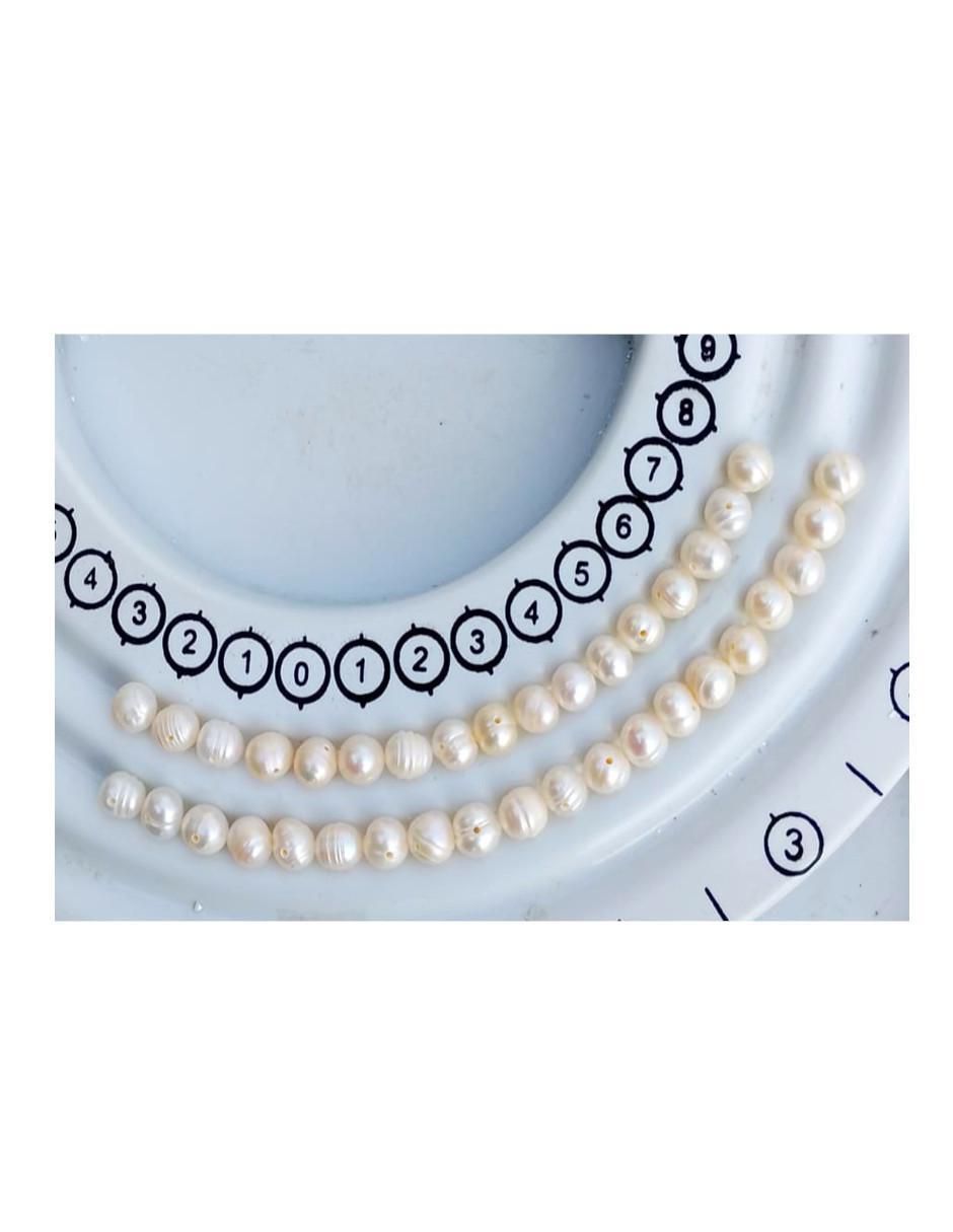 Collar de esfera de oro amarillo 14 K 3