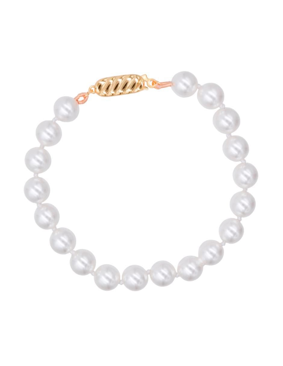 Pulsera con perla Perlas De Mallorca Pulsera con perla Perlas De Mallorca
