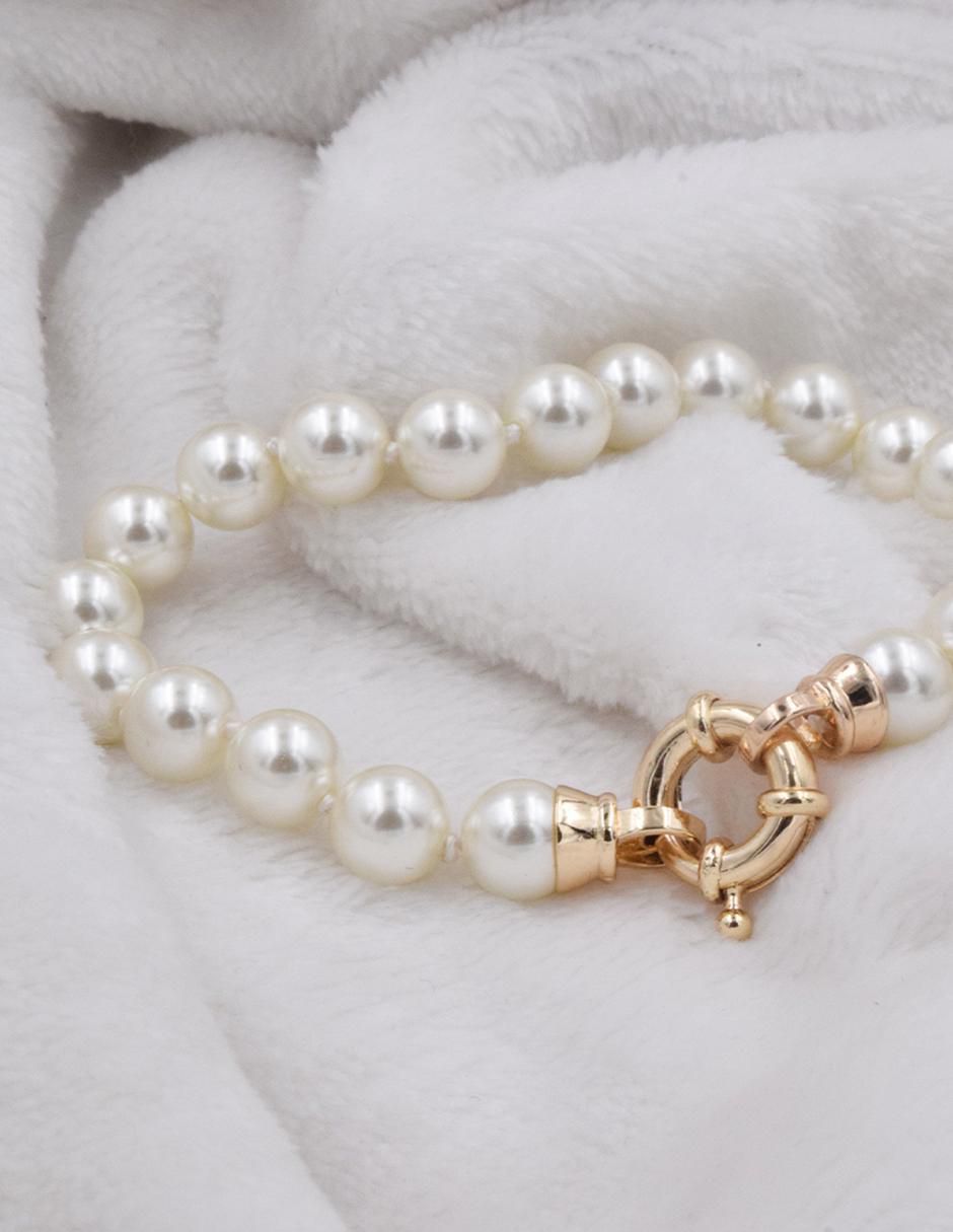 Pulsera con perla Perlas De Mallorca 4