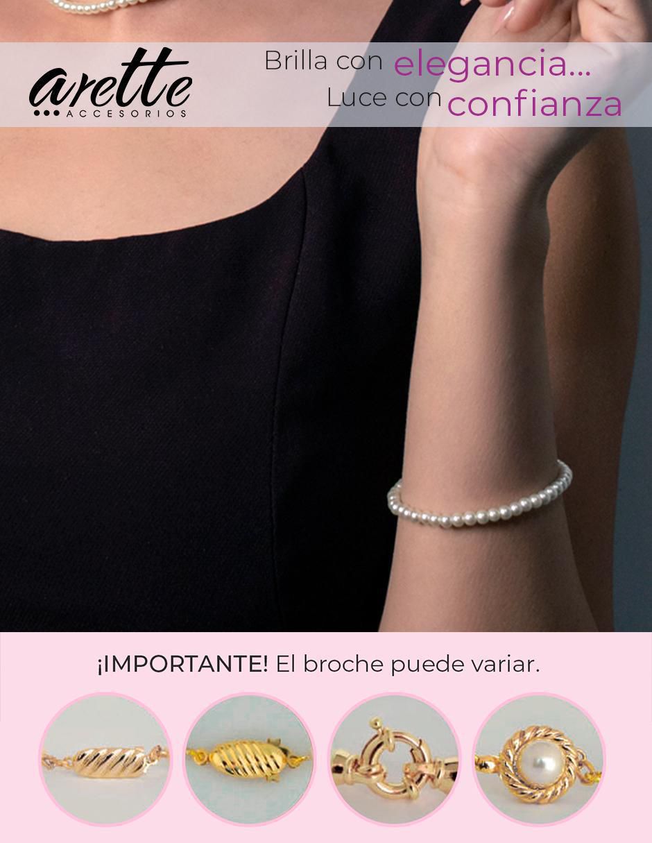 Pulsera con perla Perlas De Mallorca 5