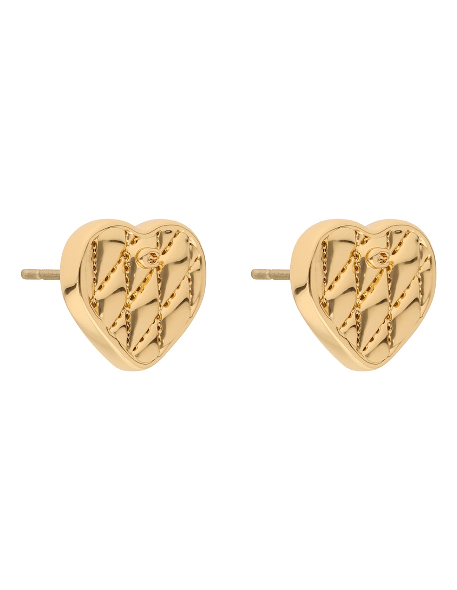 Aretes de corazón 8.1 Handbag con acabado brillante 2