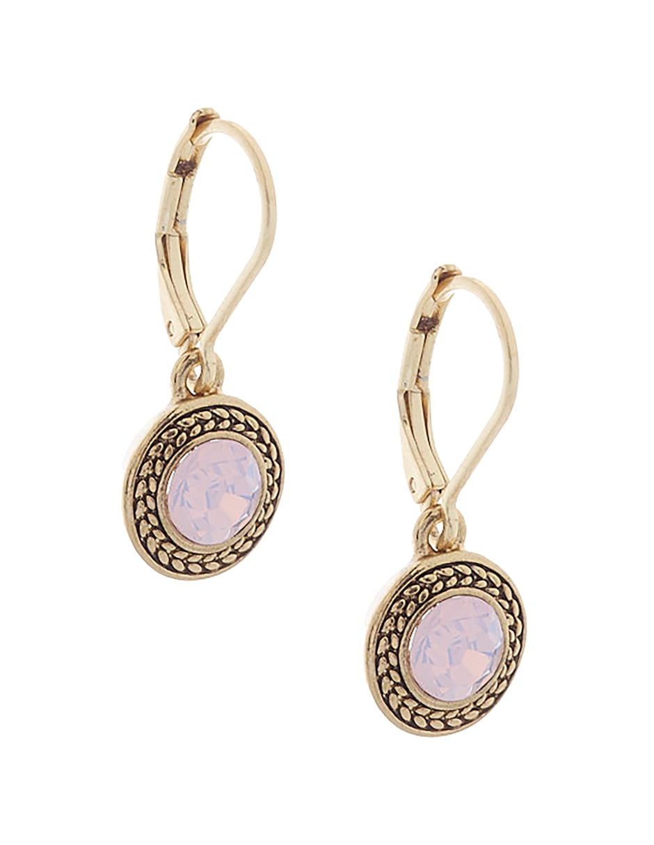 Aretes redondos con acabado pavé 2