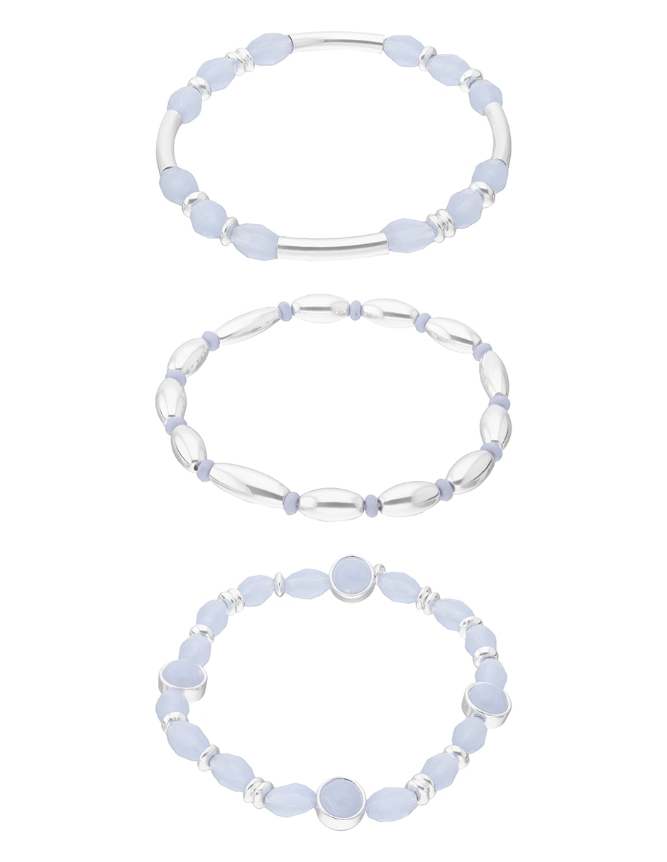 Set de pulsera Color Agate
