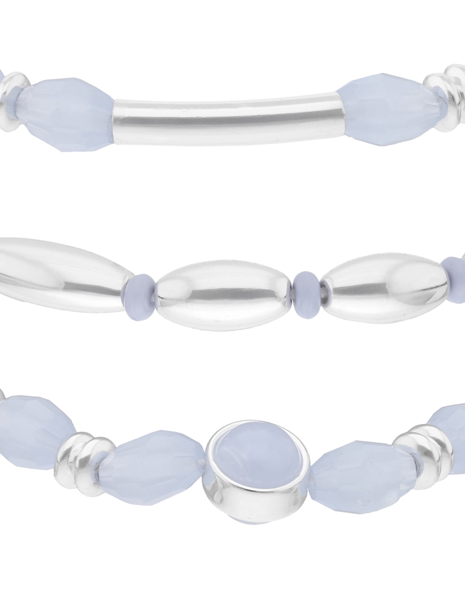 Set de pulsera Color Agate 4