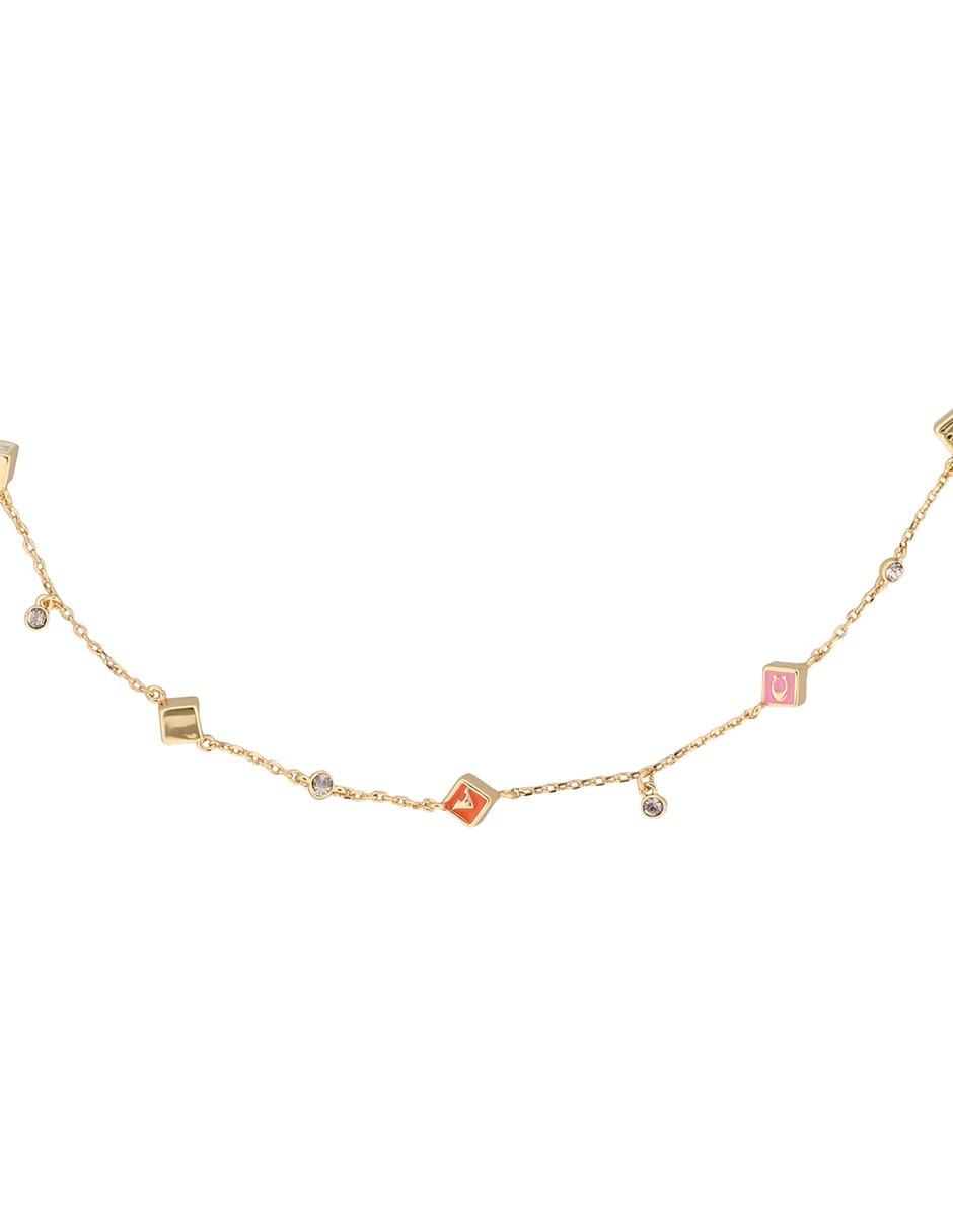 Collar de letras